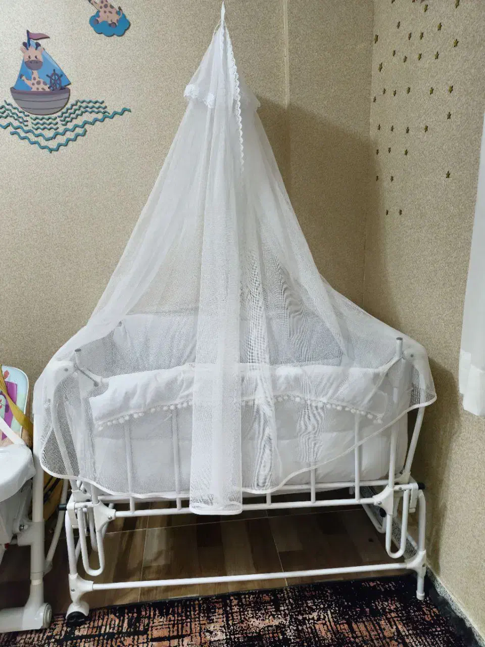 فروش سیسمونی نوزاد|تخت و صندلی بچه|بوکان, |دیوار