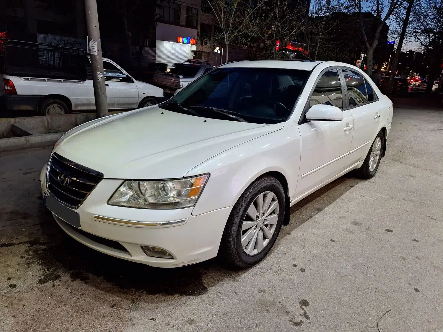 سوناتا ۲۰۰۹|خودرو سواری و وانت|قزوین, |دیوار