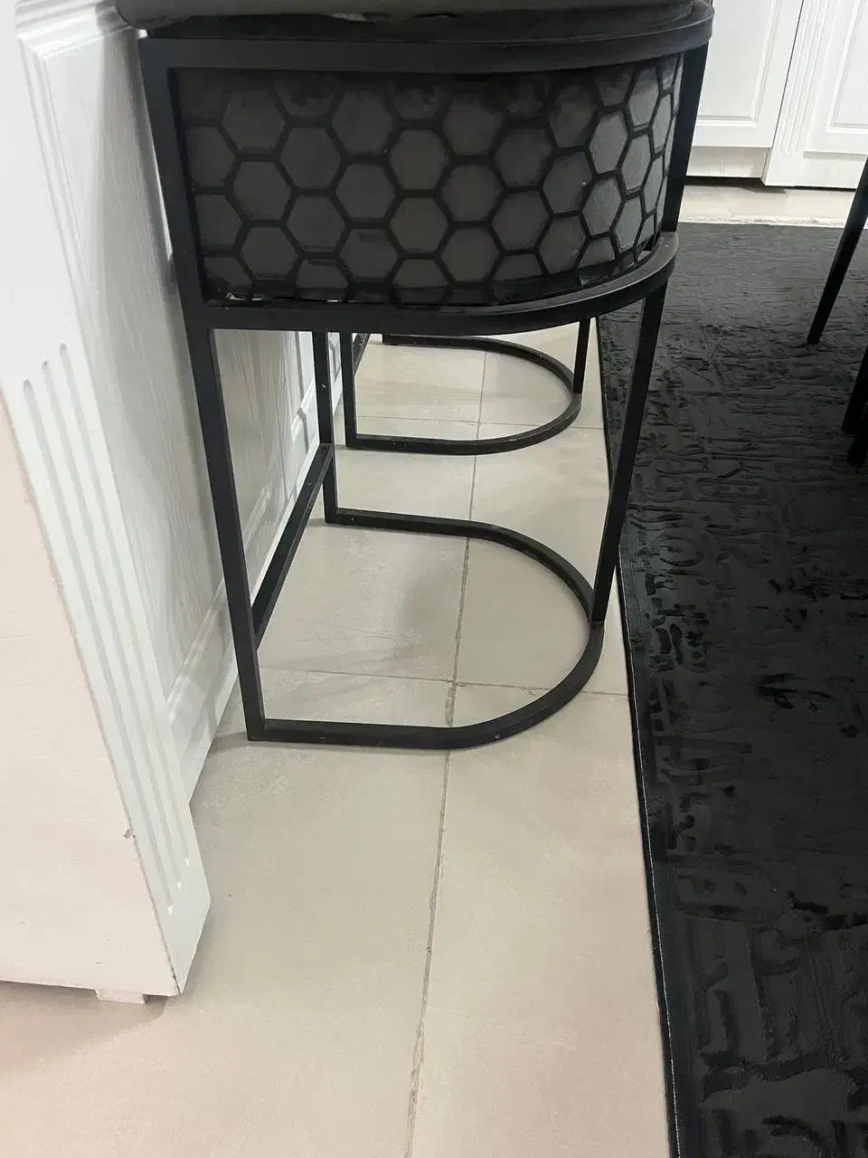 صندلی اپن طرح زنبوری|میز و صندلی غذاخوری|مشهد, امیریه|دیوار