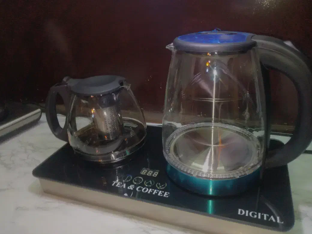 چای ساز برند «Black House» مدل AH3320|سماور، چای‌ساز، قهوه‌ساز|بانه, |دیوار