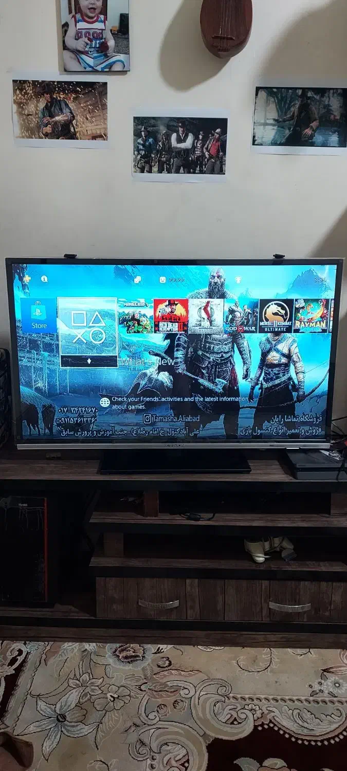 تلویزیون ال ایی دی  ۴۲ اینچ اکس ویژن|تلویزیون و پروژکتور|گرگان, |دیوار