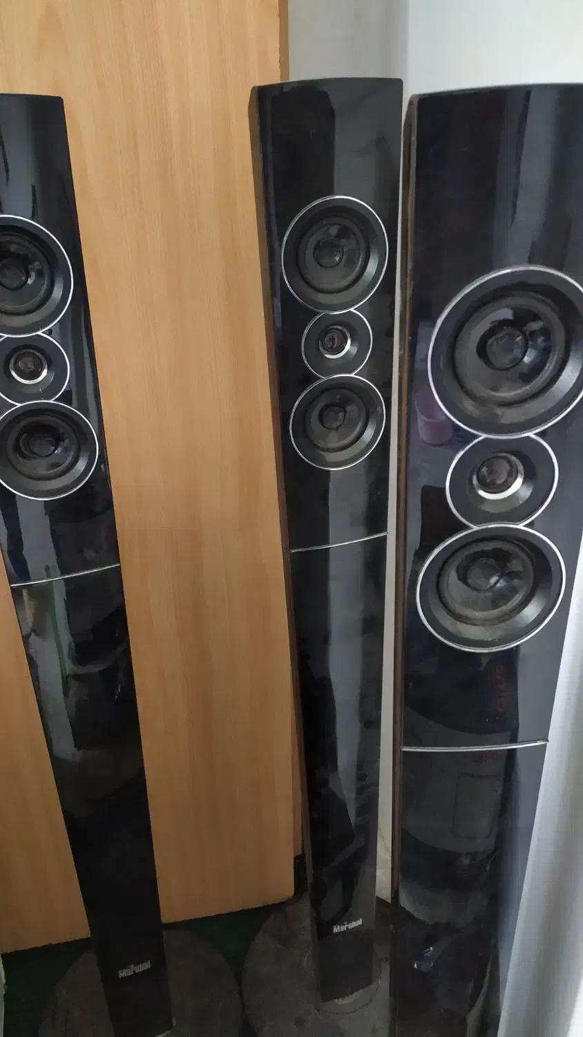 ۳ عدد بلندگوی ایستاده مهاباد|سیستم صوتی خانگی|مهاباد (آذربایجان غربی), |دیوار