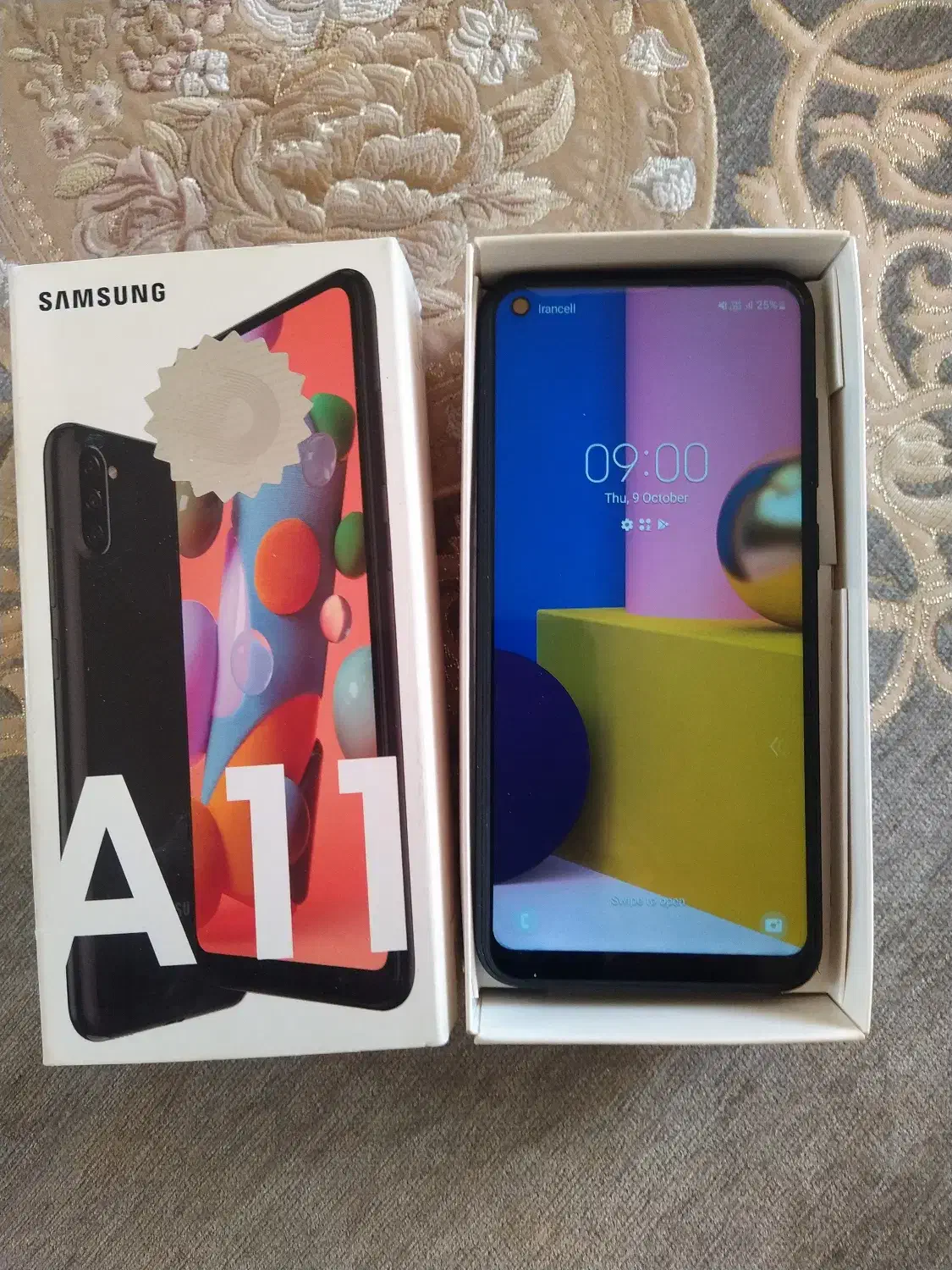 گوشی موبایل سامسونگ GALAXY -A11  در حد نو|موبایل|تهران, بهاران|دیوار