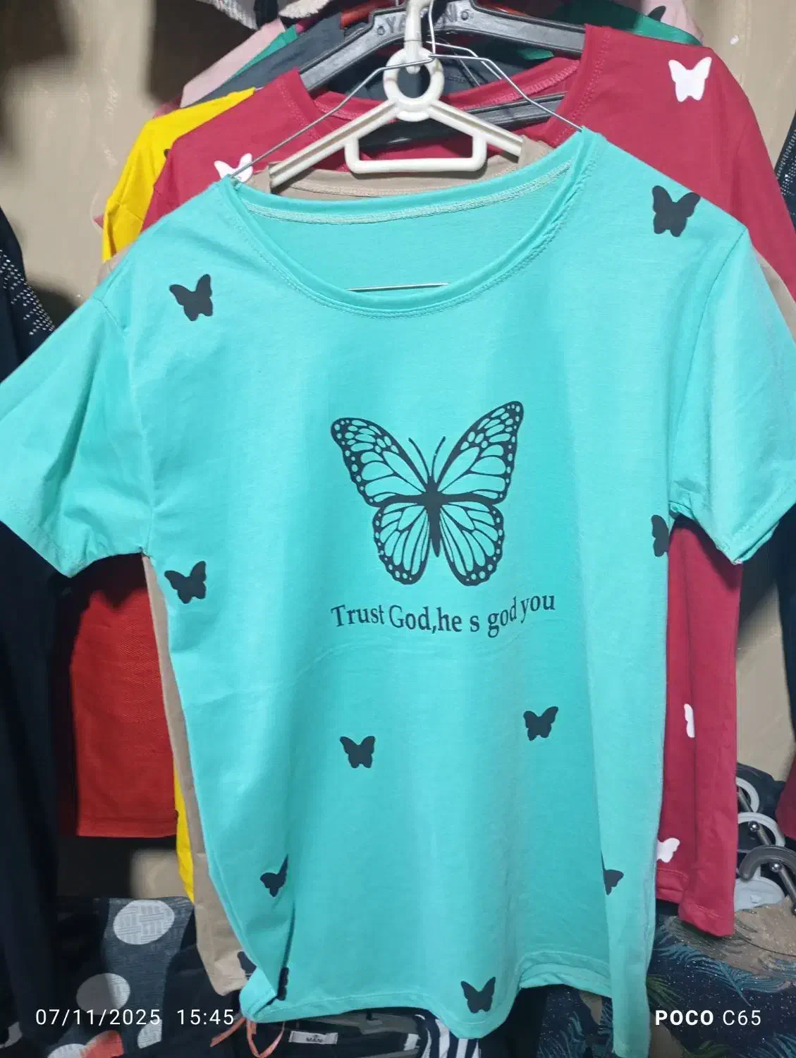 تی شرت های خانگی|لباس|قرچک, میرزائی شمالی|دیوار