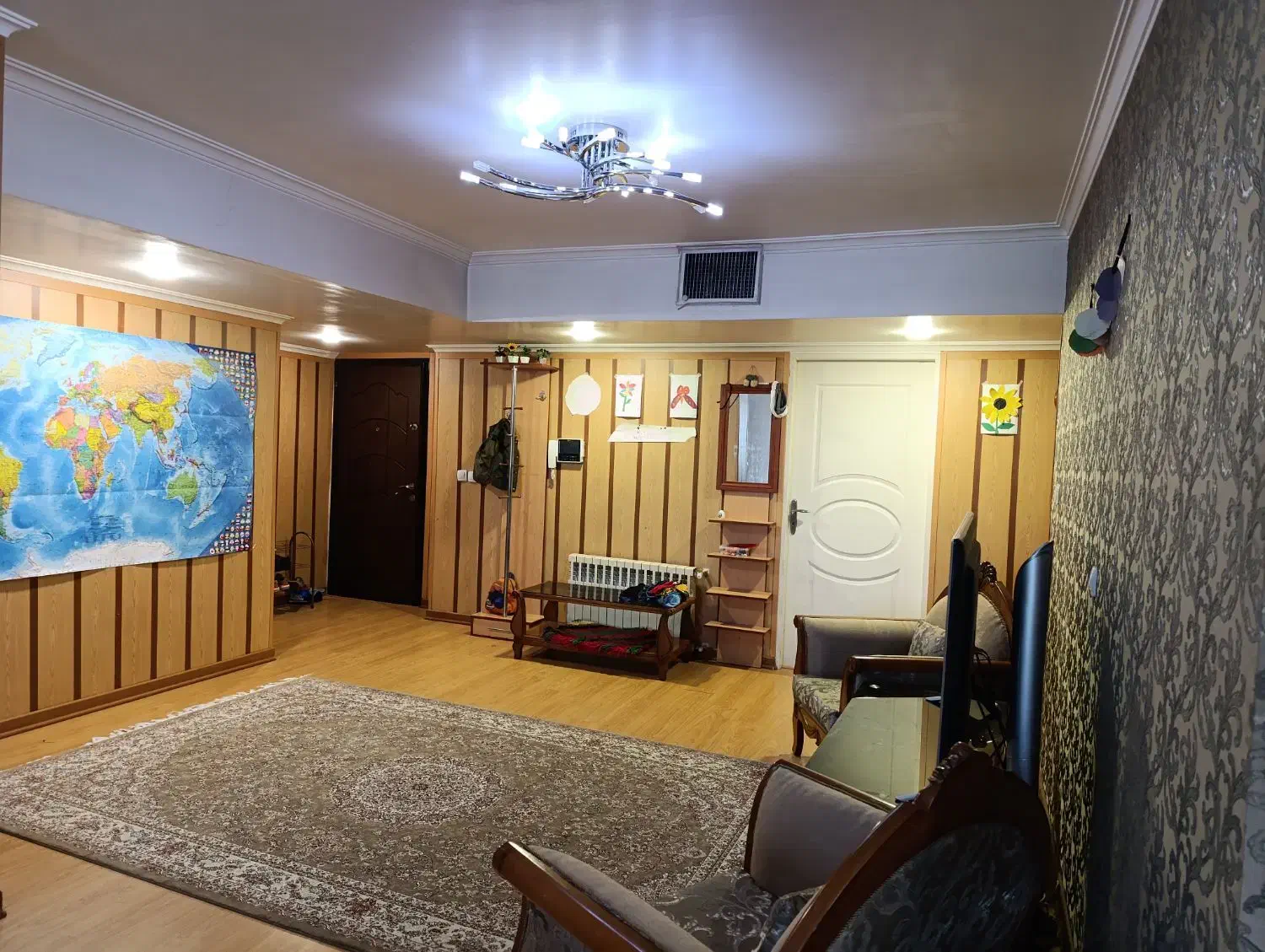 برج ۱۴۲ متر ۳ خواب شهرک غرب فاز یک|فروش آپارتمان|تهران, شهرک غرب|دیوار