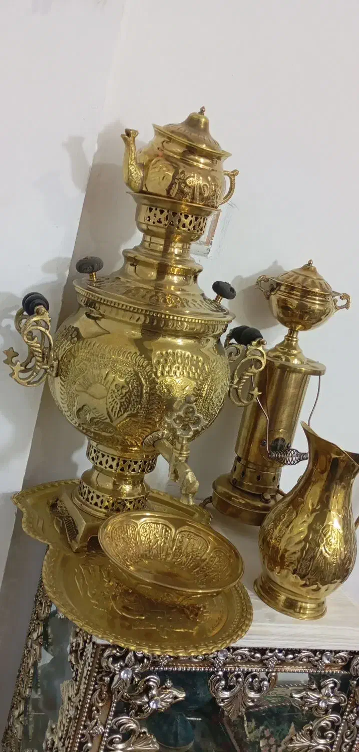 ست برنجه|صنایع دستی و سایر لوازم تزئینی|مریوان, |دیوار