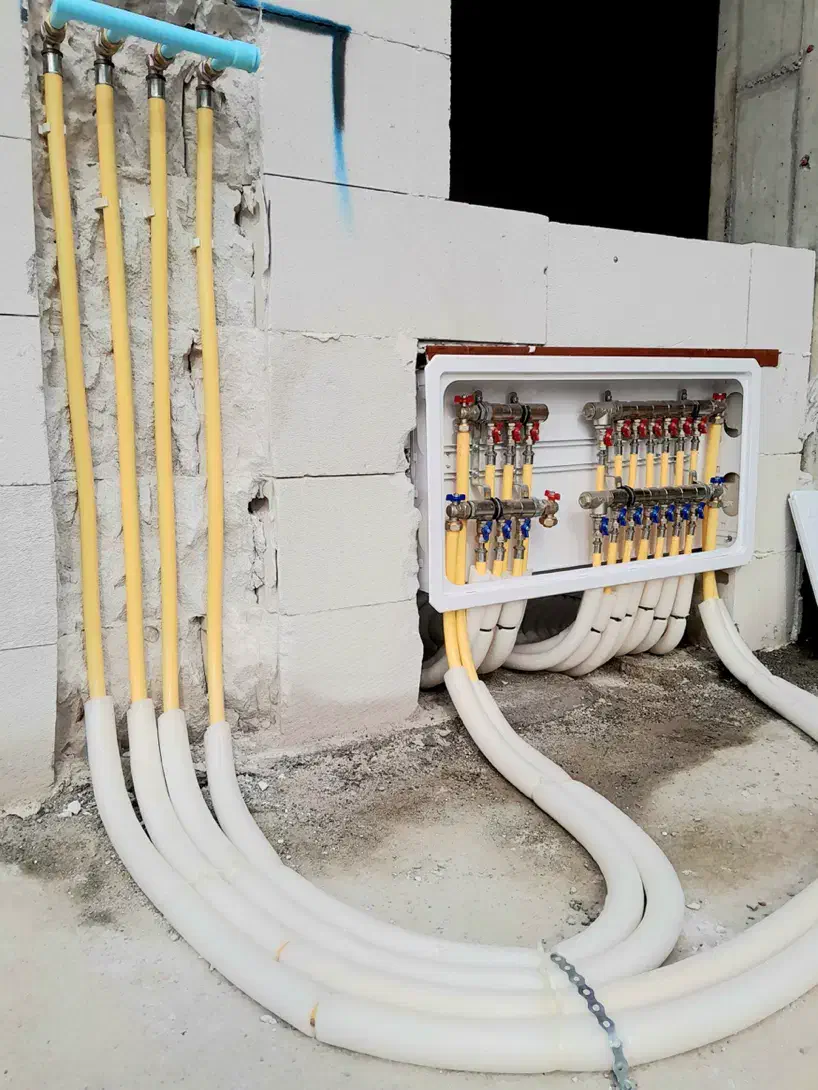 لوله کشی ساختمان آب سرد ،گرم شوفاژ،فاضلاب|خدمات پیشه و مهارت|گرگان, |دیوار