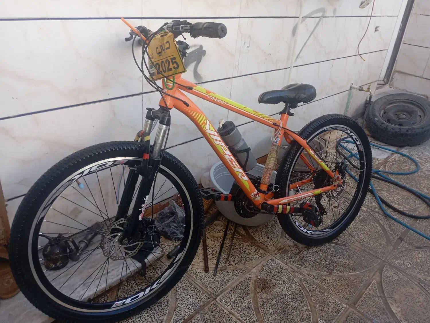 سلام دوچرخه نو فقط دوماه کارگر|دوچرخه، اسکیت، اسکوتر|کوهدشت, |دیوار