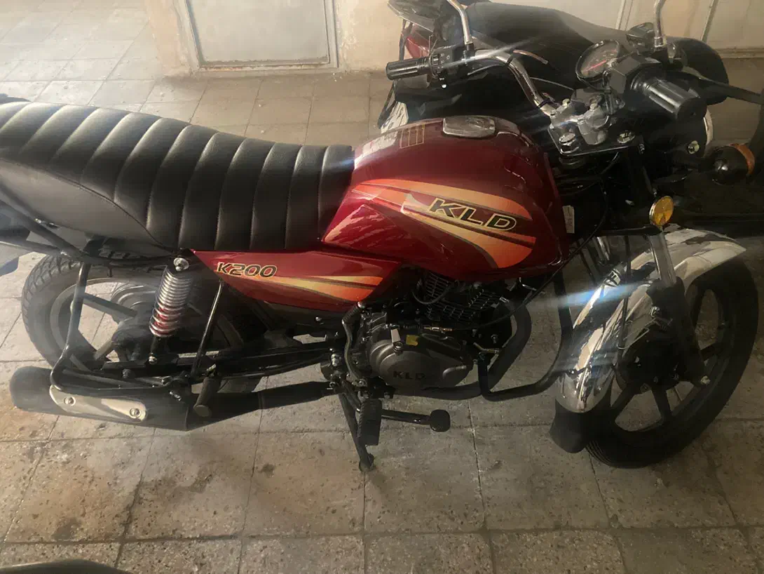 موتور kld200 مدل۱۴۰۴ کم کار|موتورسیکلت|تهران, تهرانپارس غربی|دیوار