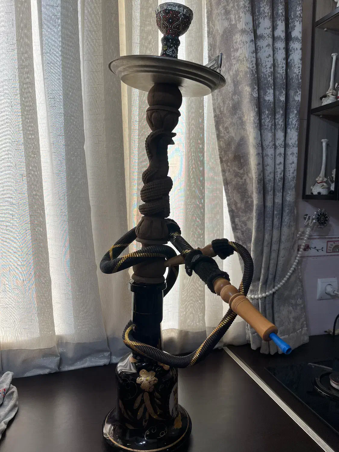 تنه چوبی تنگ شاه عباسی|کلکسیون و سرگرمی|تهران, امام زاده عبدالله|دیوار