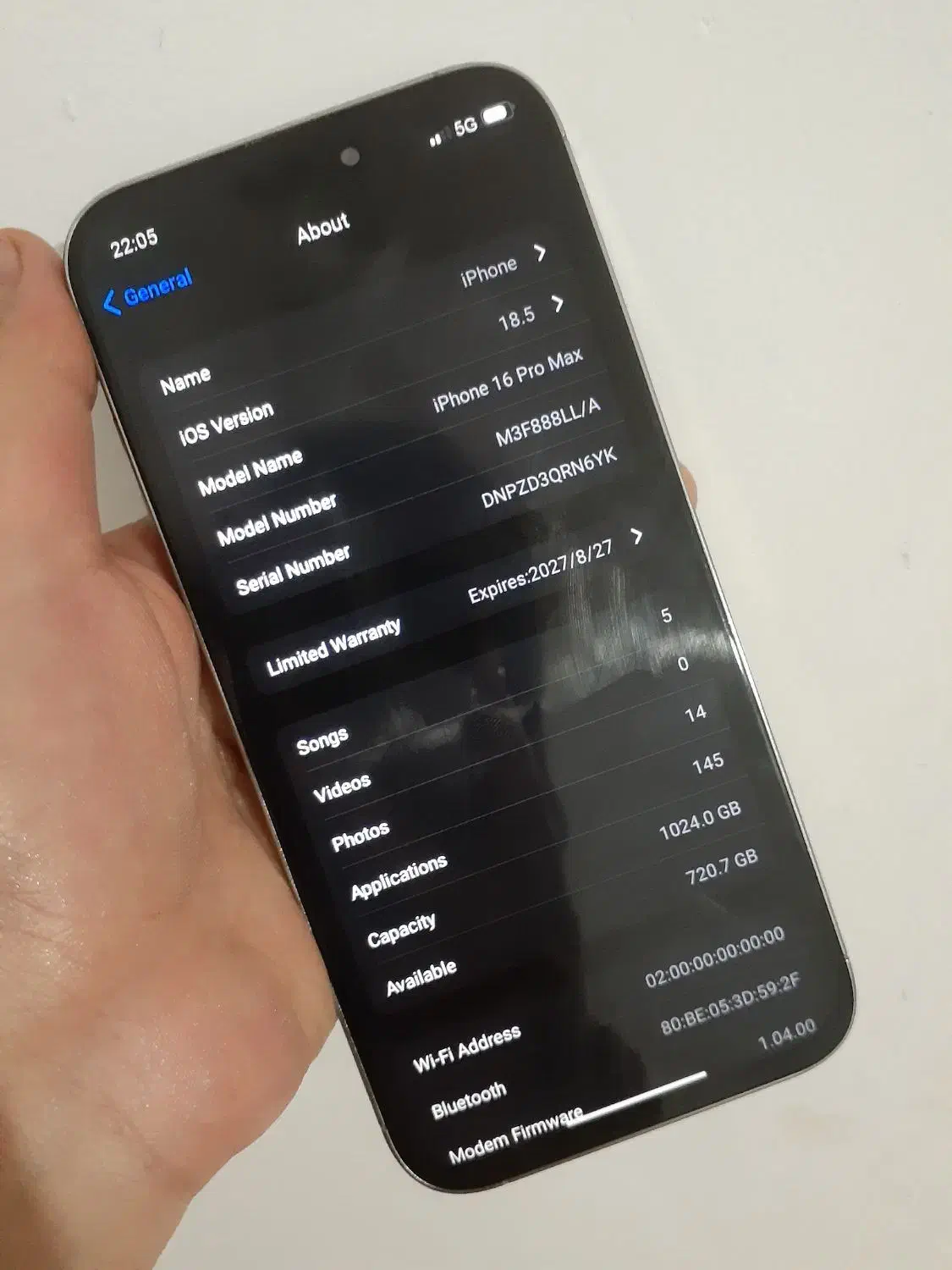 ایفون۱۶پرومکس فیک|موبایل|زنجان, |دیوار