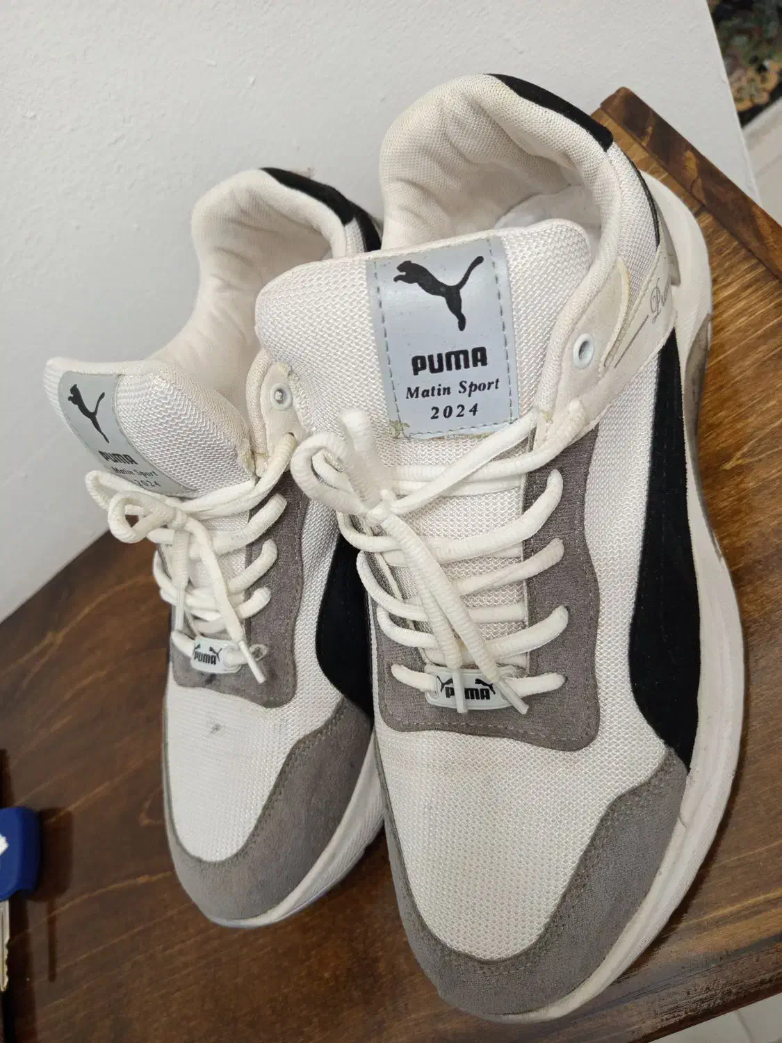 کفش طرح پوما|کیف، کفش، کمربند|پرند, فاز ۲|دیوار