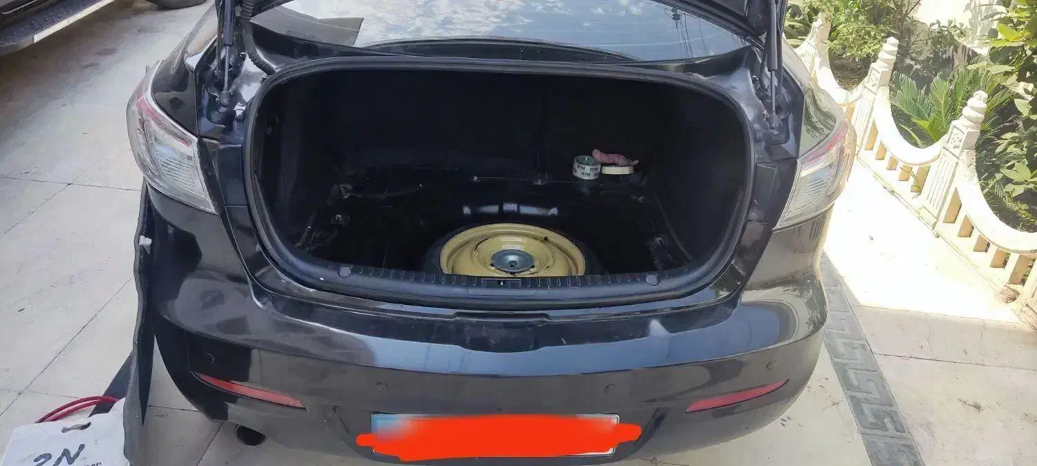 مزدا سه نیو مدل 90|خودرو سواری و وانت|تهران, استقلال|دیوار