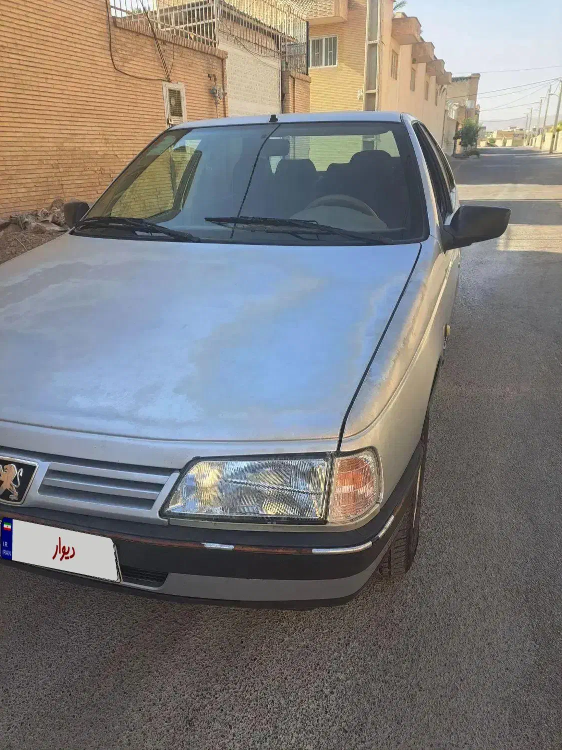 ۴۰۵ دوگانه کارخاته مدل ۹۴|خودرو سواری و وانت|شیراز, اصلاحنژاد|دیوار