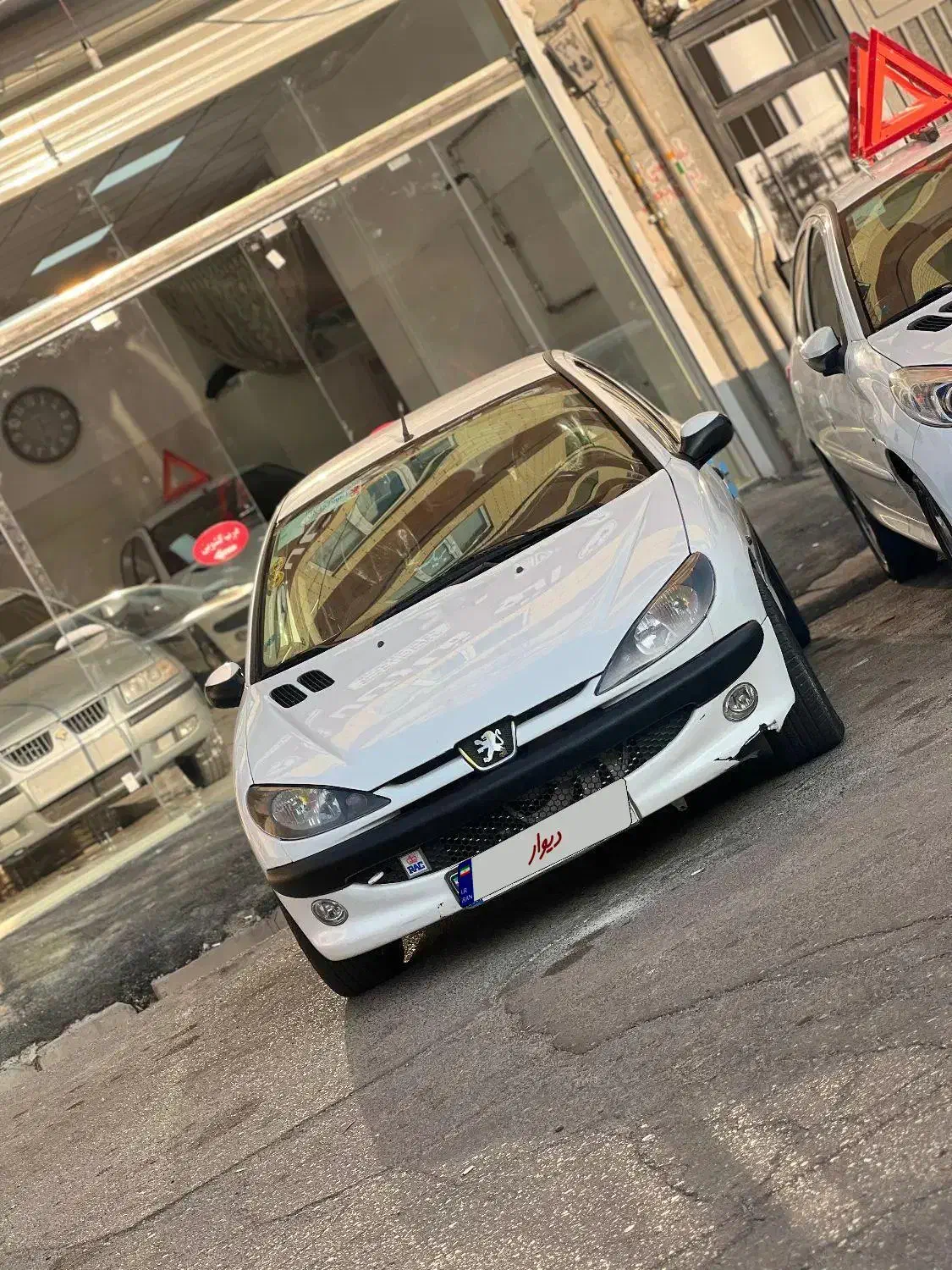 پژو ۲۰۶sd|خودرو سواری و وانت|تبریز, |دیوار