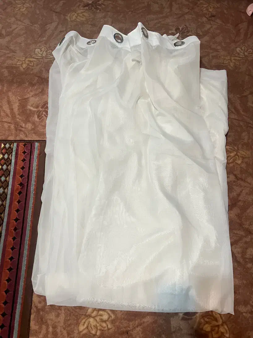 پرده حریر ساده|پرده، رانر، رومیزی|جهرم, |دیوار