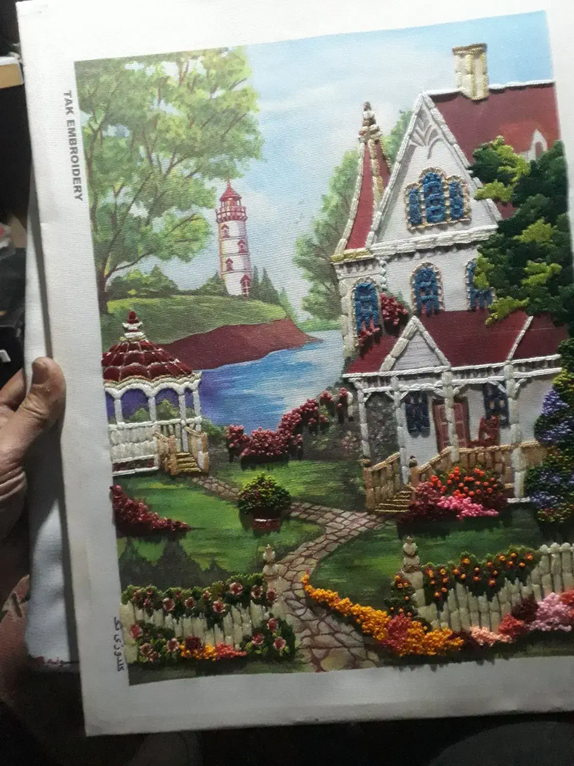 کوبلن ۴عددکوبلن دوخته شده|تابلو، نقاشی، عکس|قزوین, |دیوار