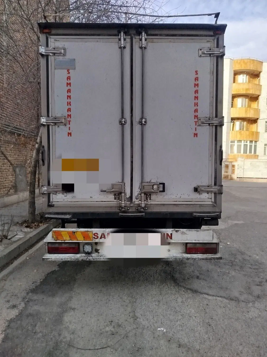 اتاق یخچالی ایسوزو وجک والوند|قطعات یدکی و لوازم جانبی|اردبیل, |دیوار