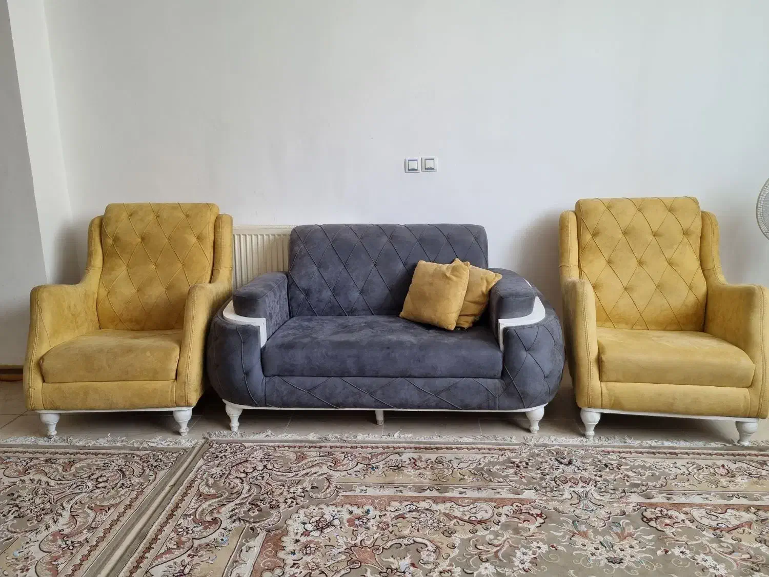 مبل هفت نفره|مبلمان خانگی و میز عسلی|شهرضا, |دیوار