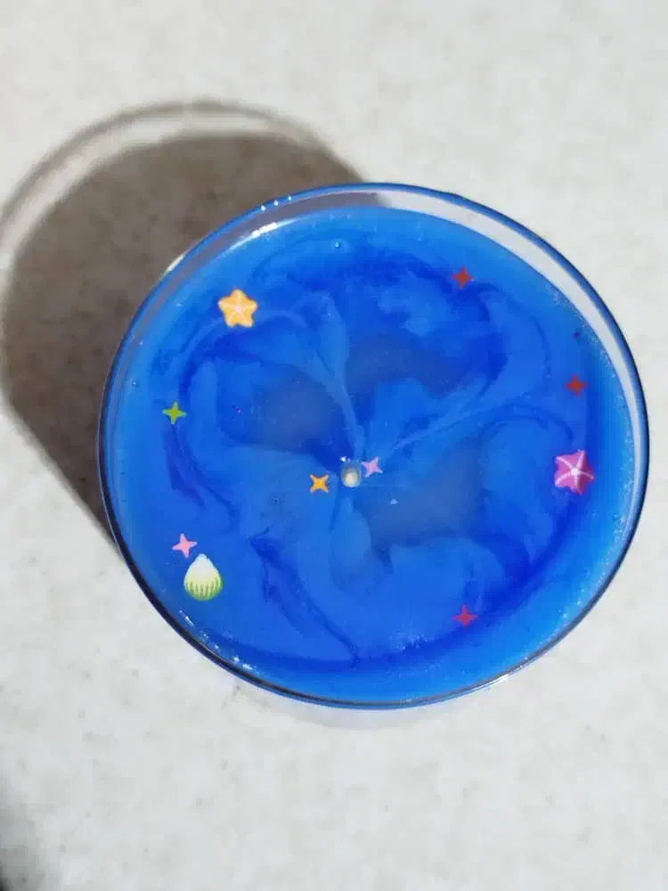 شمع اکواریومی|صنایع دستی و سایر لوازم تزئینی|دابودشت, |دیوار