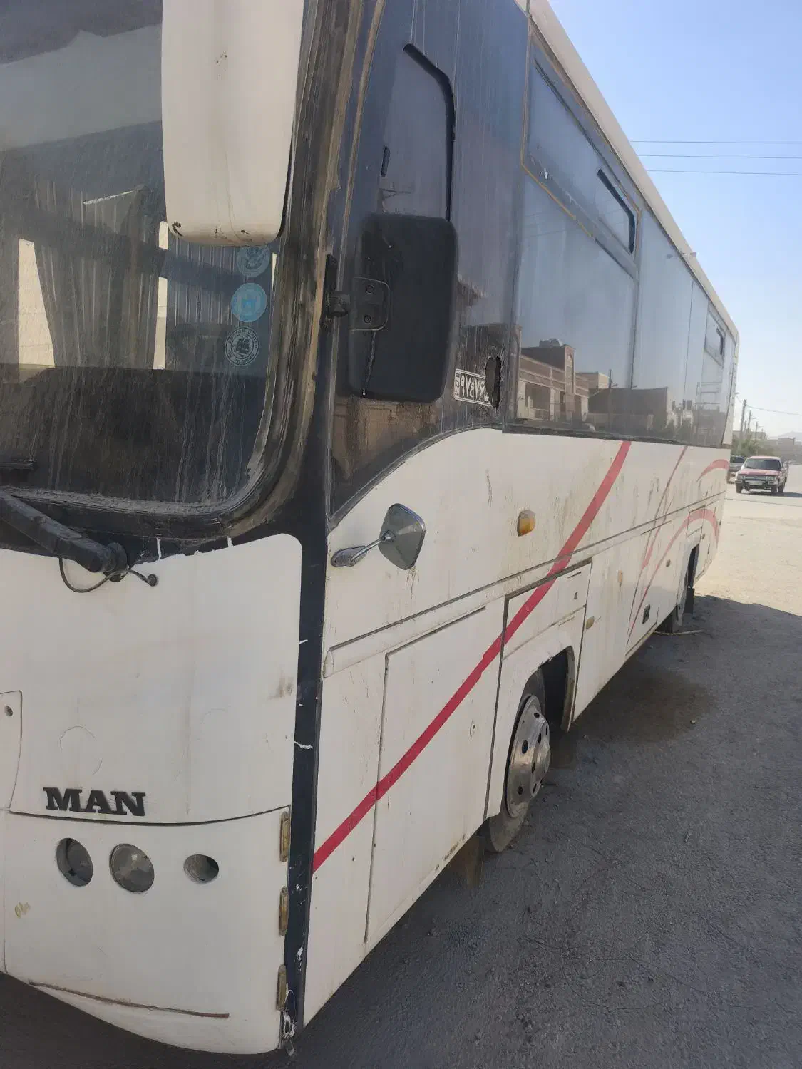 میدل باس مدل 88تمیز|خودرو سنگین|سراوان, |دیوار