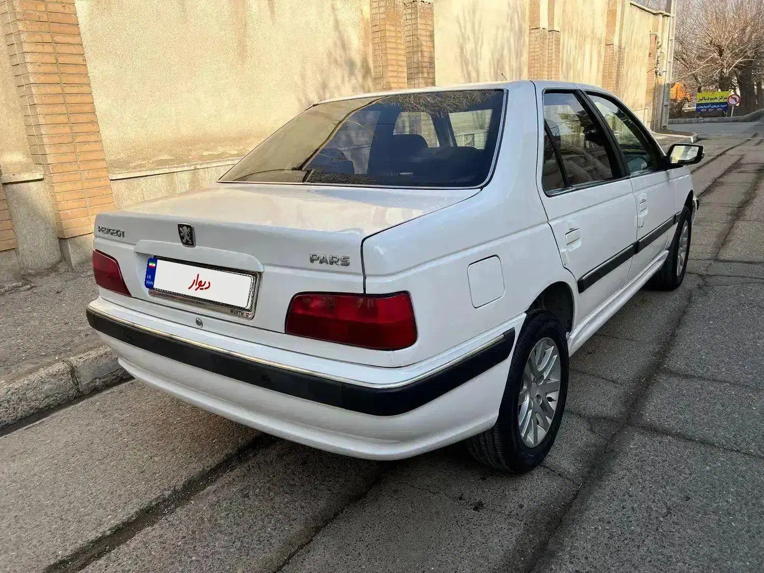 پارس xu7p سیمی مدل ۱۴۰۱|خودرو سواری و وانت|ارومیه, |دیوار