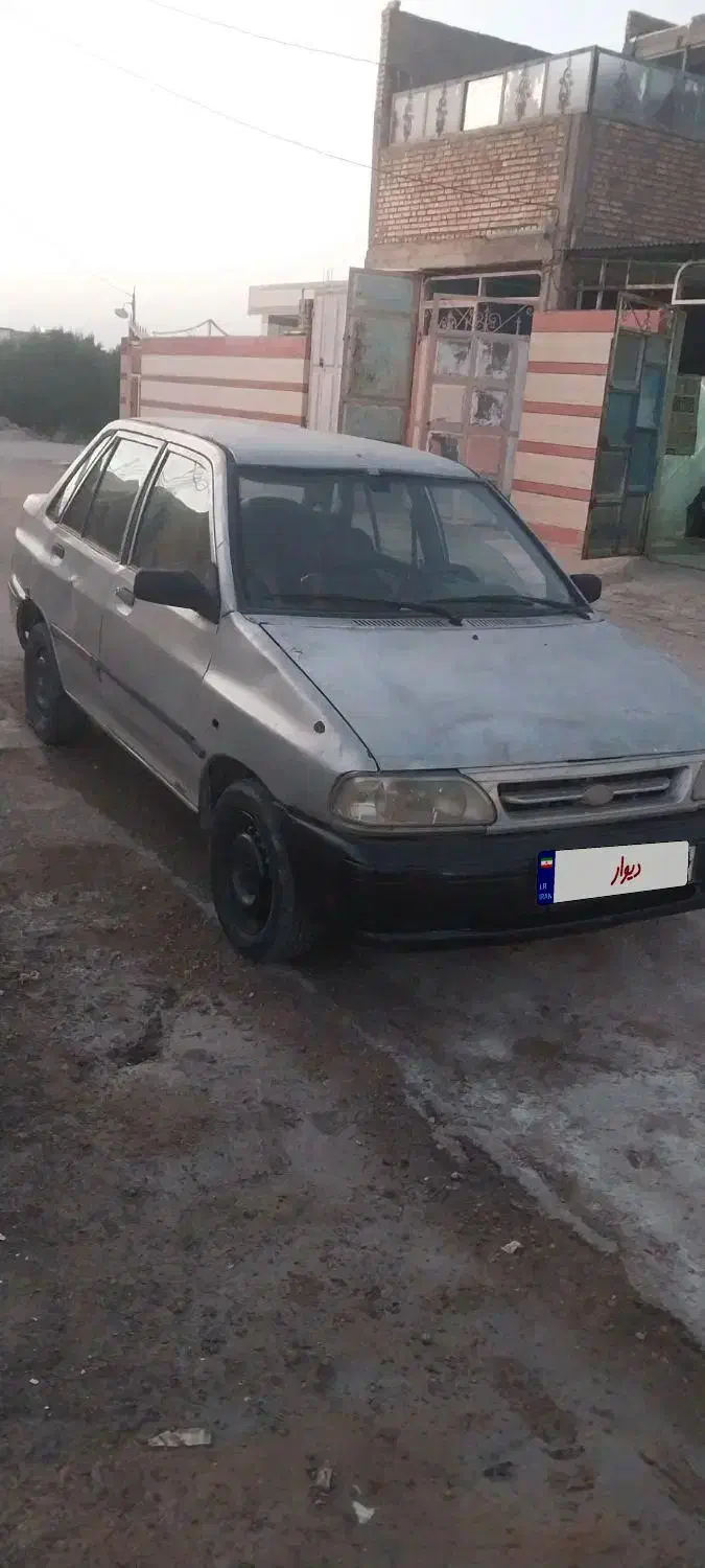 پراید مدل ۸۸|خودرو سواری و وانت|شوشتر, |دیوار