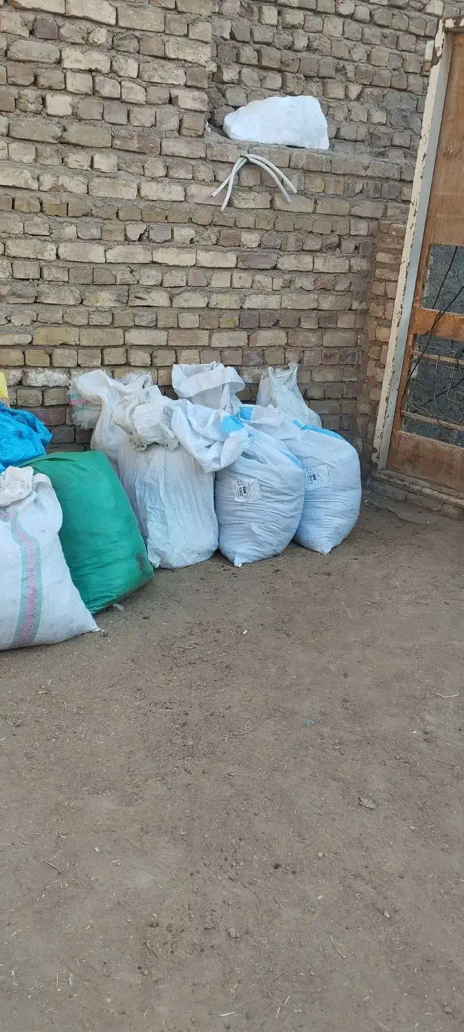 کود گوسفندی مناسب گلخانه باغچه تمیز خشک|خدمات باغبانی و درختکاری|کاشان, کارگر|دیوار