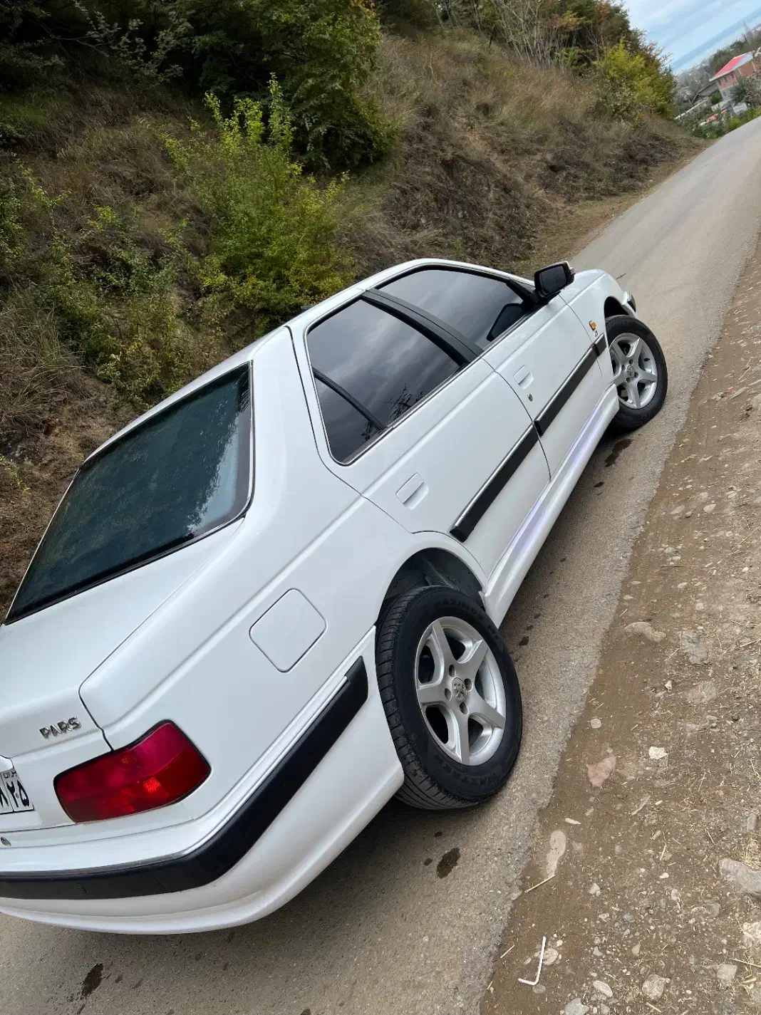 پارس تیوفایو سیمی درحد خشک|خودرو سواری و وانت|تالش, هشتپر|دیوار