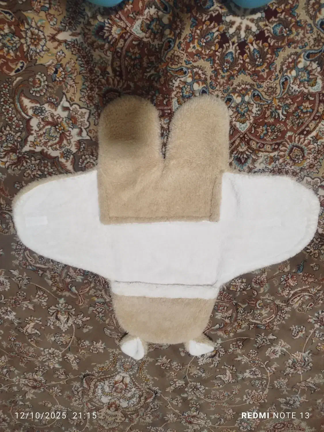 پتوبچه گانه|اسباب و اثاث بچه|نورآباد, |دیوار