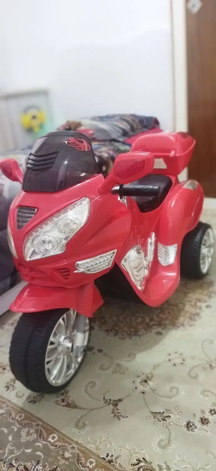 موتور شارژی|اسباببازی بچه|رشت, کوی مهر|دیوار