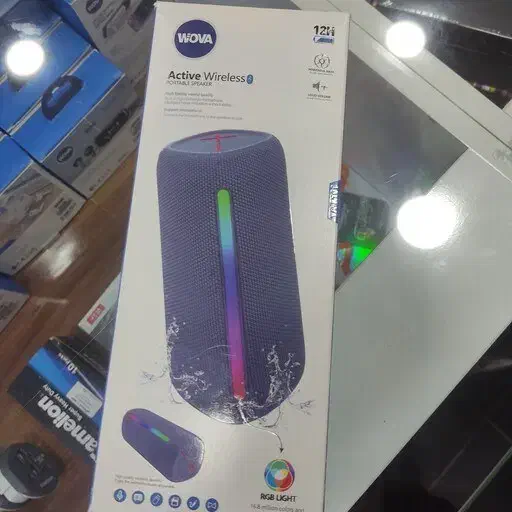 اسپیکر WOVAمدل VA-K101|پخشکننده همراه|بندرعباس, |دیوار