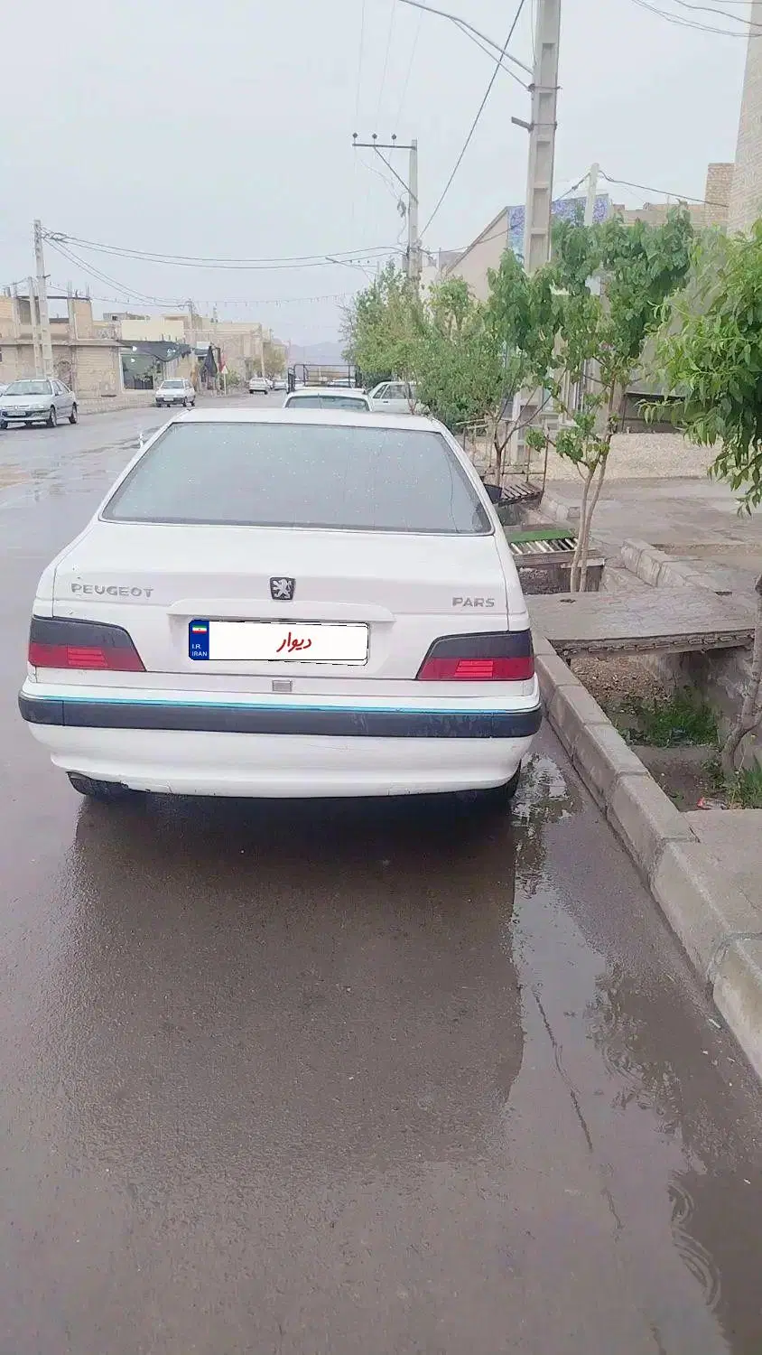 پارس|خودرو سواری و وانت|نجفآباد, جلال آباد|دیوار