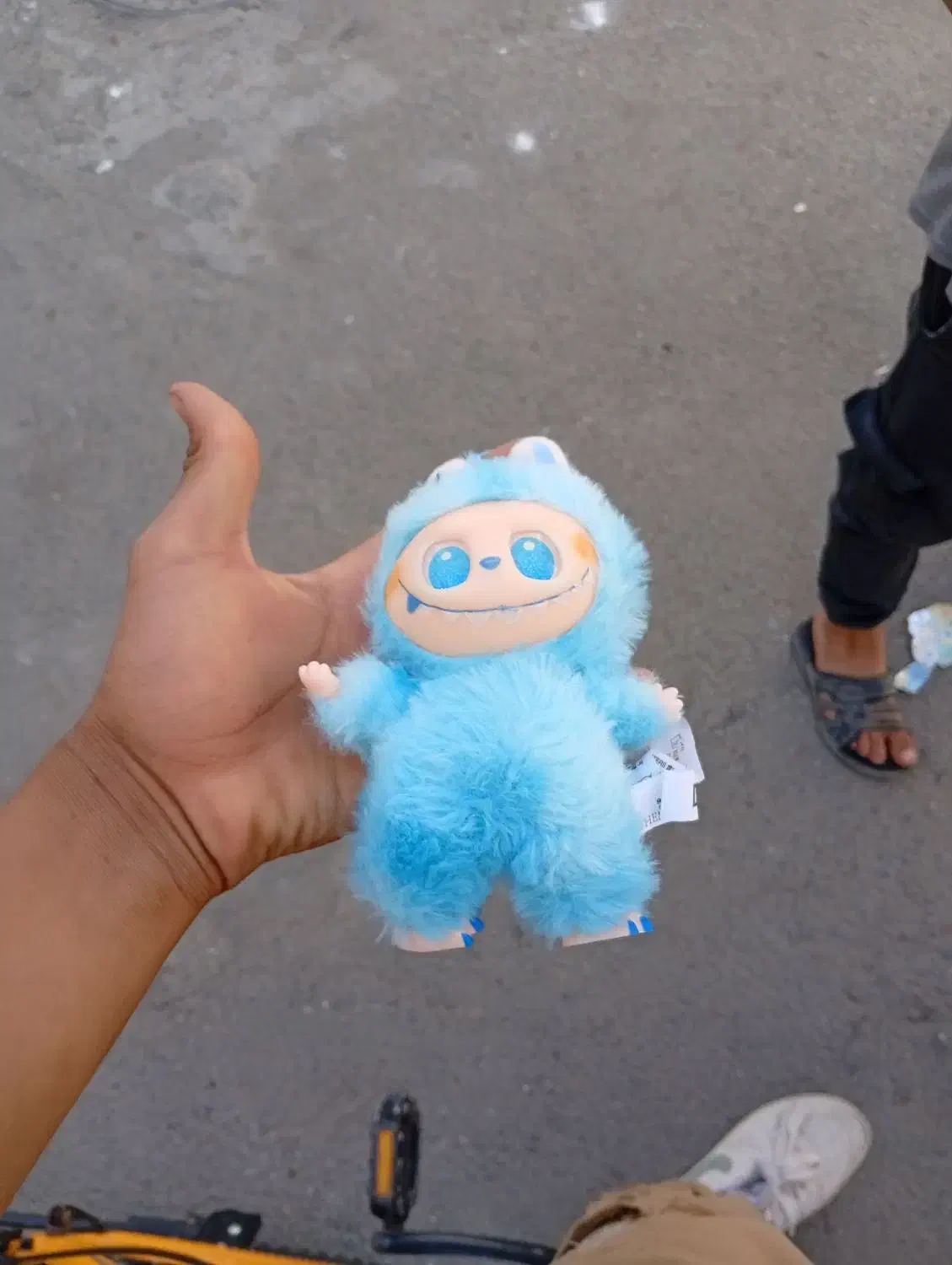 لبوبو|اسباب‌بازی بچه|خوی, |دیوار