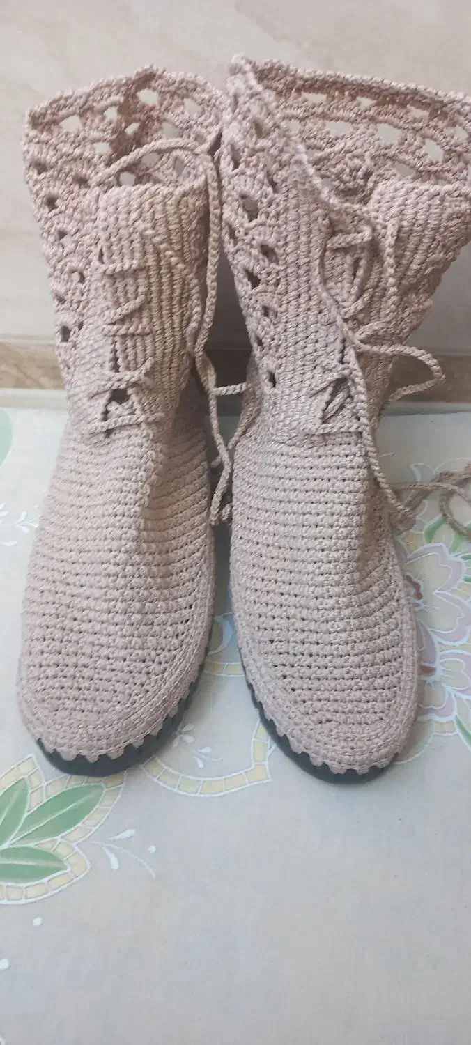 کفش بافت سایز۳۸|کیف، کفش، کمربند|قرچک, زیبا شهر|دیوار