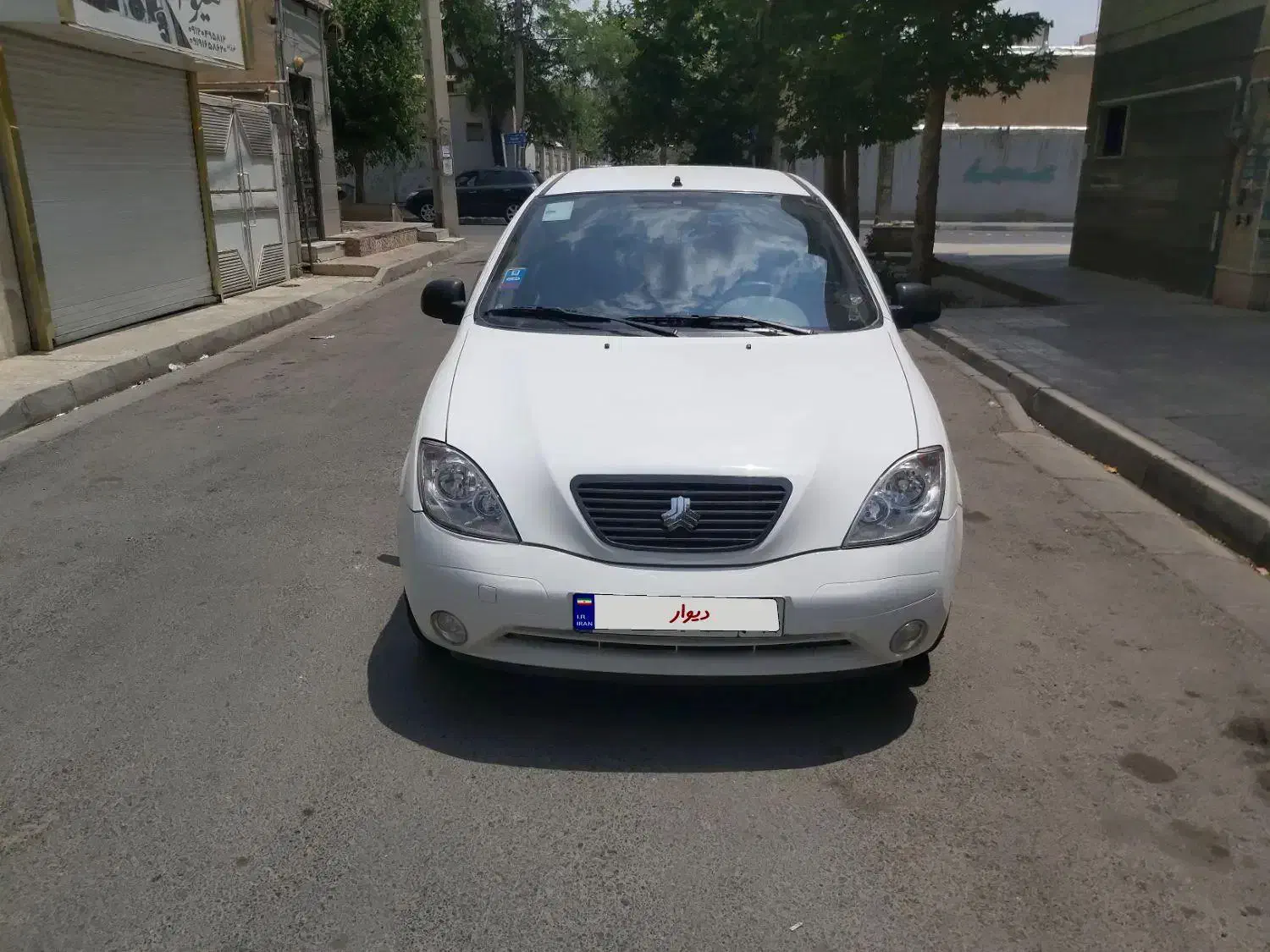 تیبا صندوقدار مدل ۹۷ کم کارکرد|خودرو سواری و وانت|کرج, المهدی|دیوار