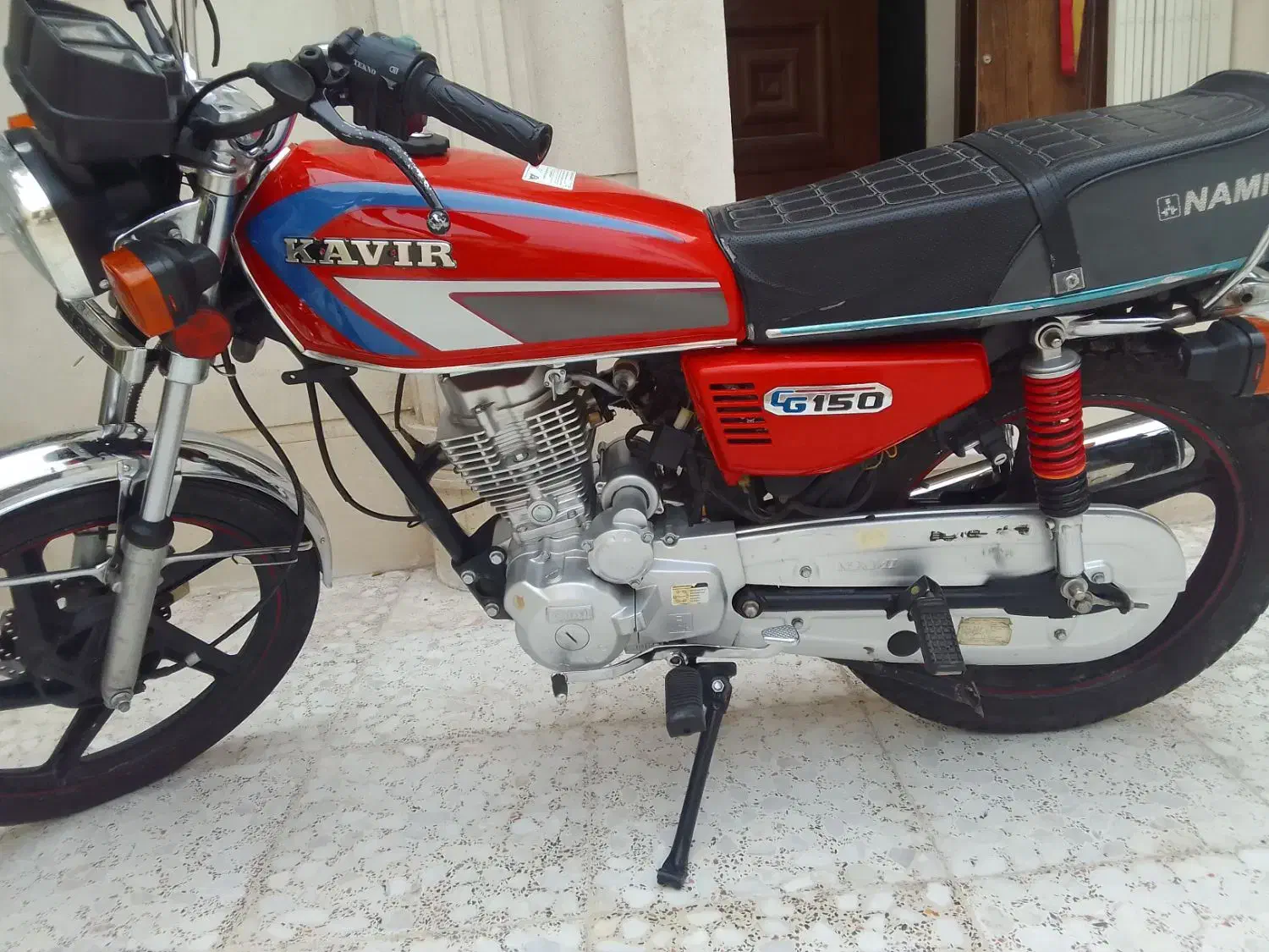 هندا150|موتورسیکلت|قزوین, |دیوار