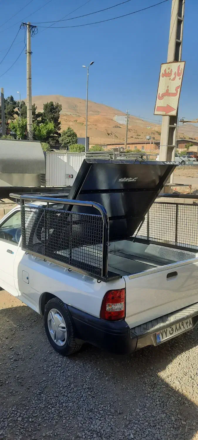 باربند پراید وانت۱۵۱ آریسان مبلی نیسان کف مزداکارا|قطعات یدکی و لوازم جانبی|تهران, وردآورد|دیوار