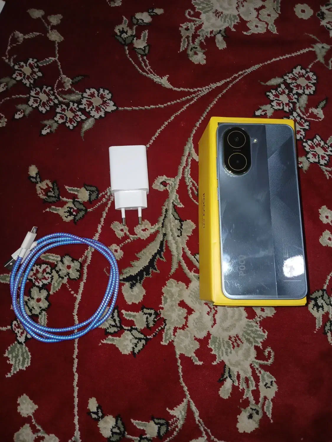 گوشی poco c71|موبایل|قم, شهرک فاطمیه|دیوار