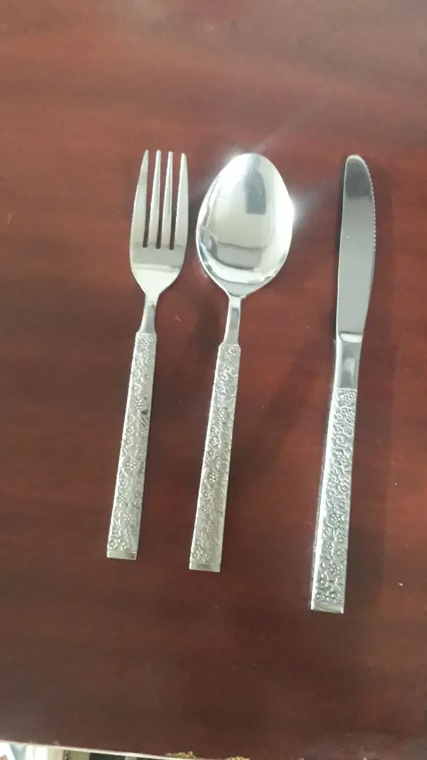 سرویس قاشق چنگال|ظروف سرو و پذیرایی|ری, علایین|دیوار