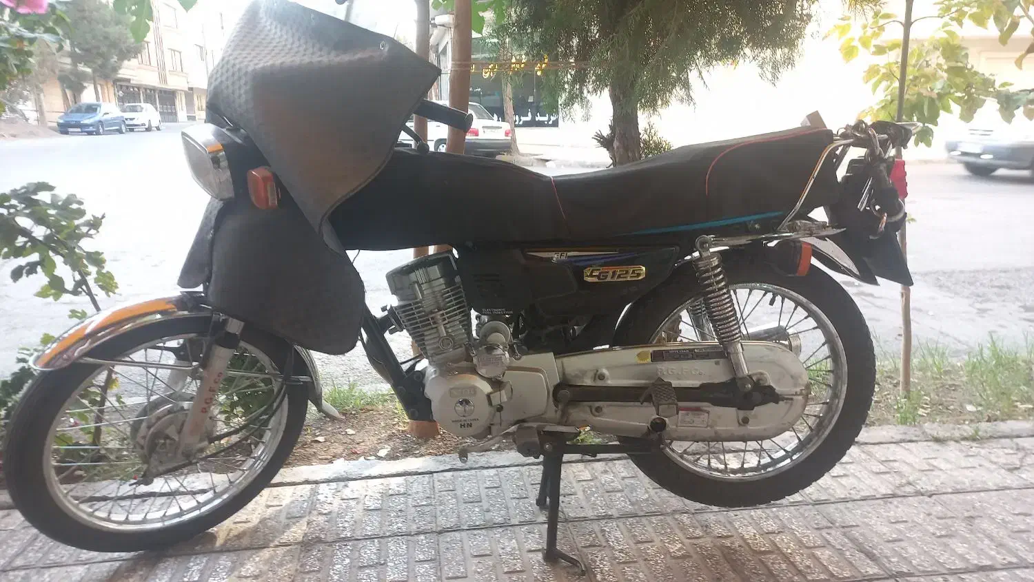 موتور تیز تک مشکی|موتورسیکلت|مشهد, فرهنگیان (شهرک غرب)|دیوار