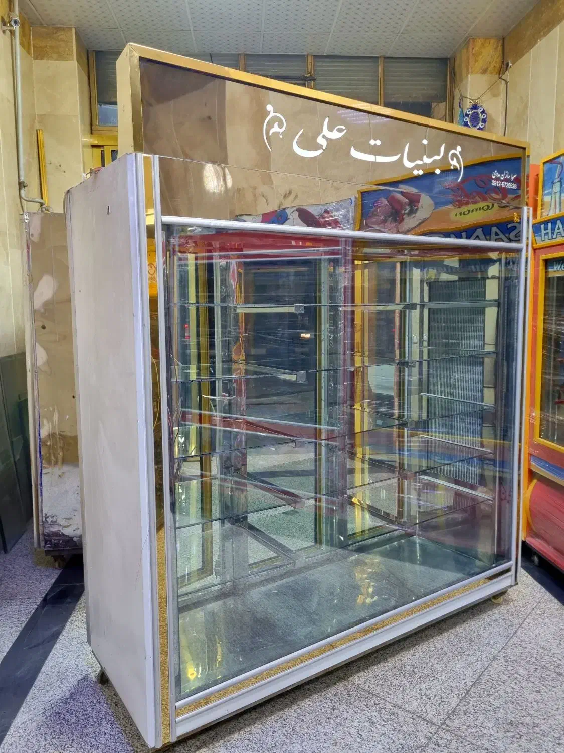 یخچال ایستاده ۶ درب تمام ویترینی مشابه آکبند|فروشگاه و مغازه|نسیم‌شهر, |دیوار