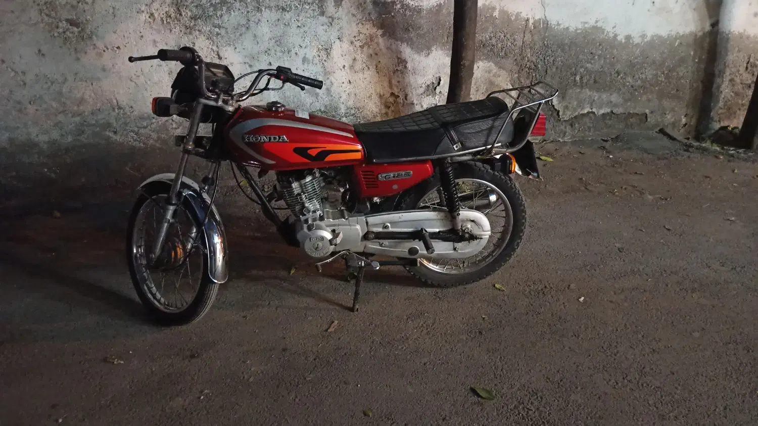 هندا 125|موتورسیکلت|آمل, |دیوار