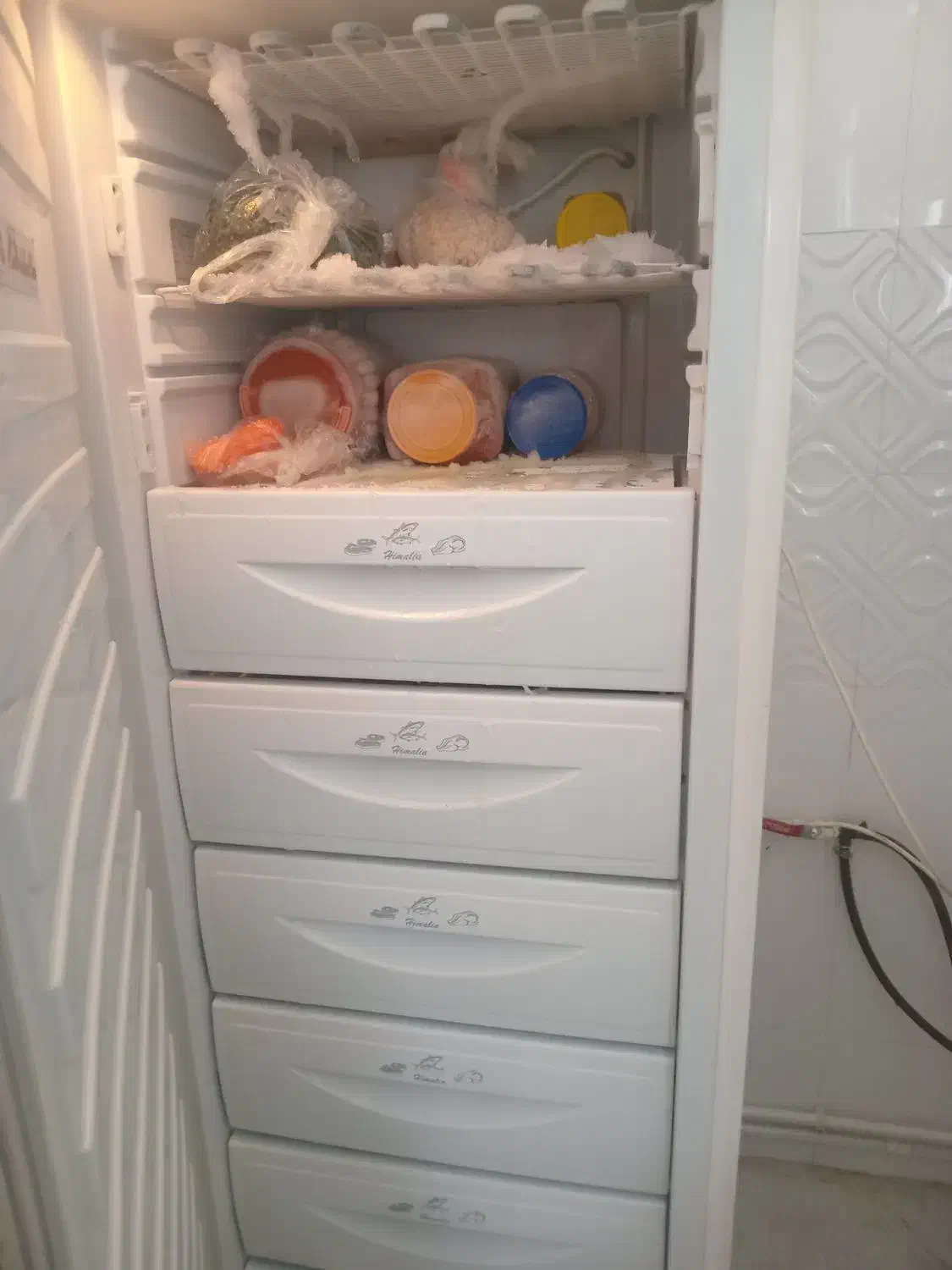 یخچال هیمالیا|یخچال و فریزر|ساوه, |دیوار