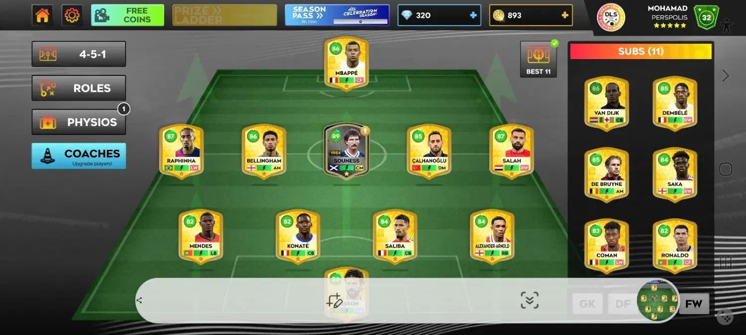 اکانت دریم لیگ و ای فوتبال|کنسول، بازی ویدئویی و آنلاین|پاسارگاد, |دیوار