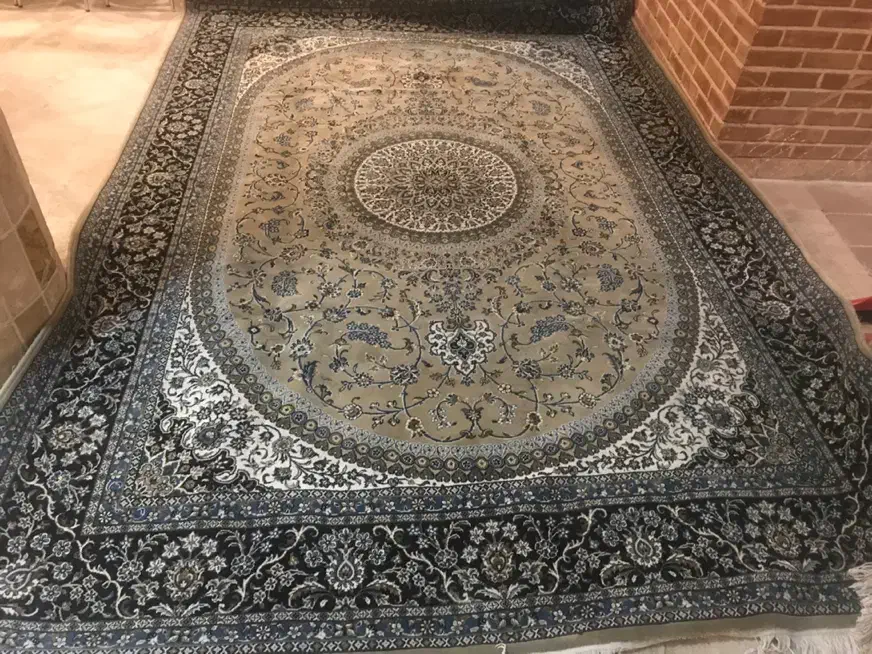 فرش ماشینی کاشان ۹ متری|فرش|تهران, زعفرانیه|دیوار