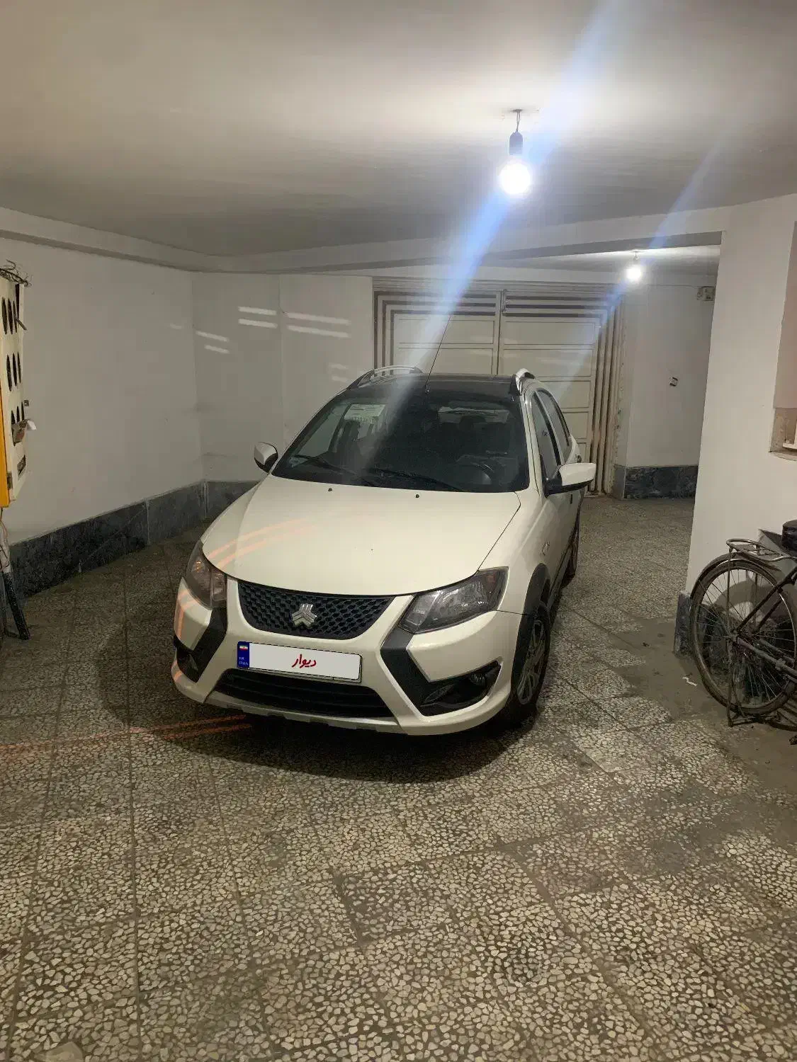 کوییک gxr سفید مشکی|خودرو سواری و وانت|بابل, |دیوار