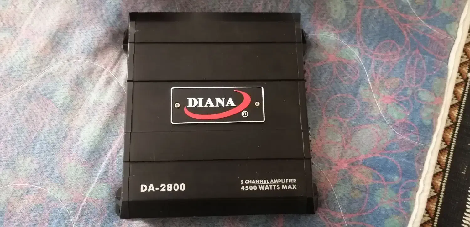 آمپلی 2کانال 4خروجی دیانا|صوتی و تصویری|صدرا-فارس, فاز ۱|دیوار