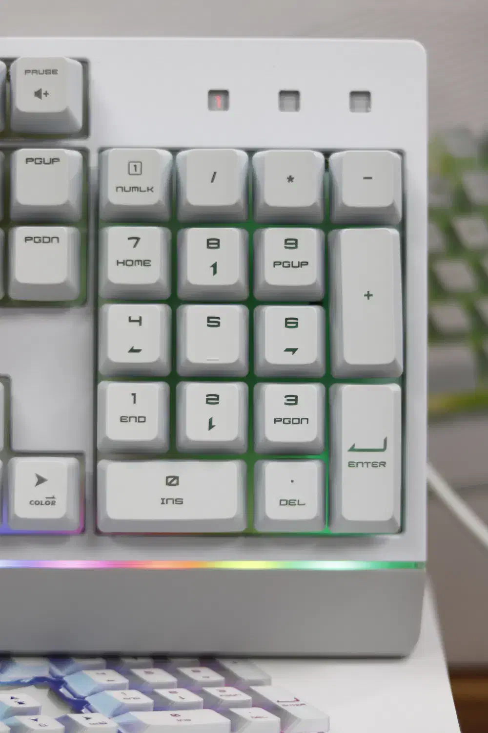 کیبورد گیمینگ msi gk30 vigor white|قطعات و لوازم جانبی رایانه|زاهدان, |دیوار