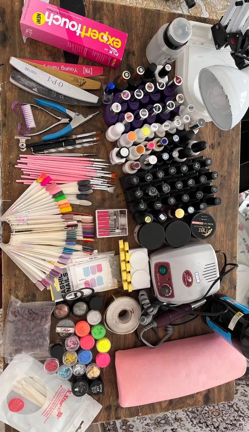 وسایل ناخن|آرایشی، بهداشتی، درمانی|نظرآباد, نظرآباد|دیوار